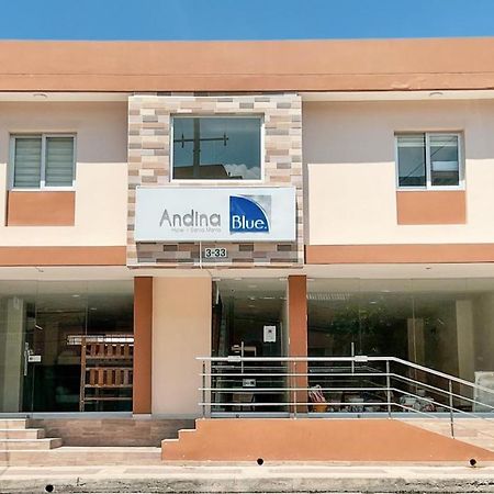 Hotel Andina Blue Santa Marta Экстерьер фото