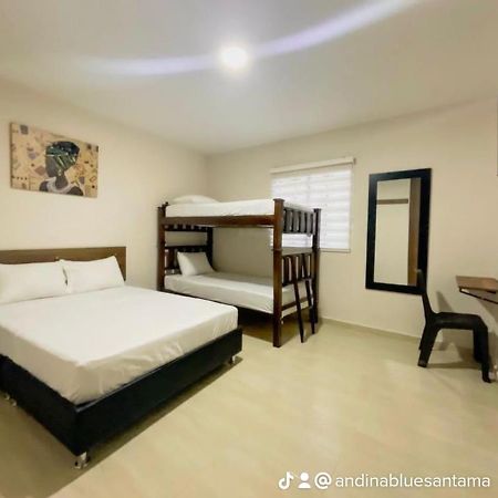 Hotel Andina Blue Santa Marta Экстерьер фото