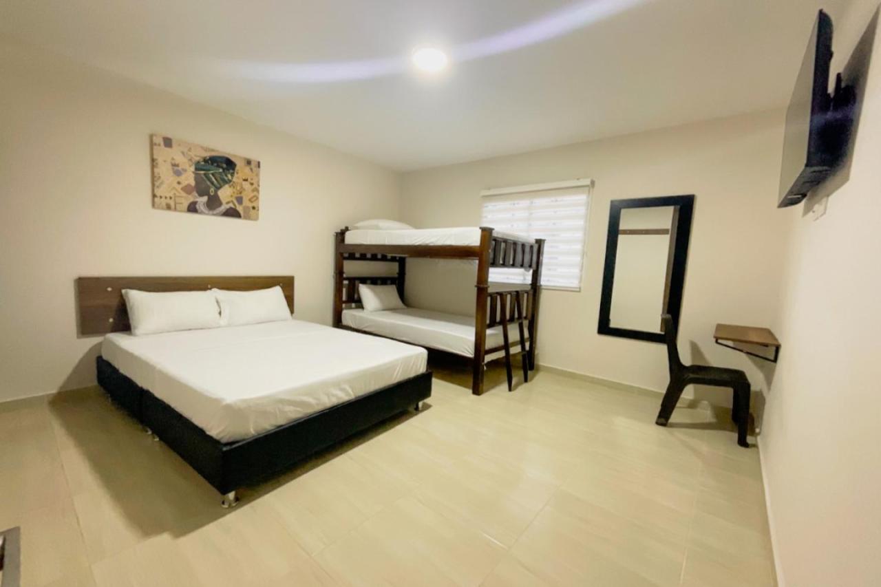 Hotel Andina Blue Santa Marta Экстерьер фото