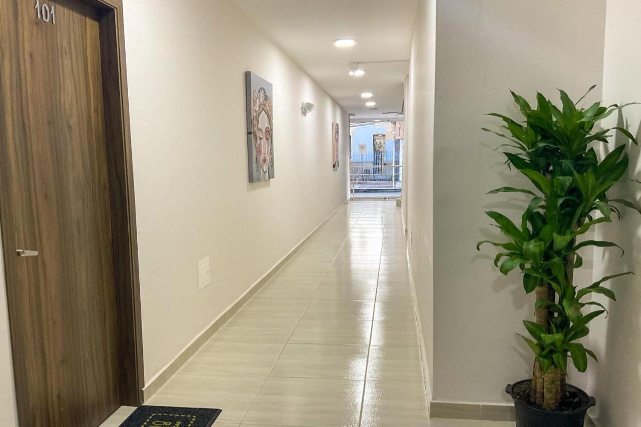 Hotel Andina Blue Santa Marta Экстерьер фото
