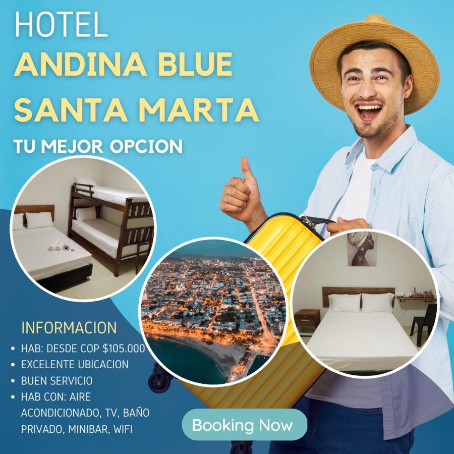 Hotel Andina Blue Santa Marta Экстерьер фото