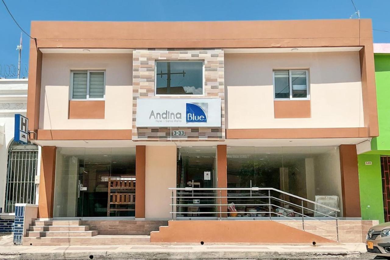 Hotel Andina Blue Santa Marta Экстерьер фото