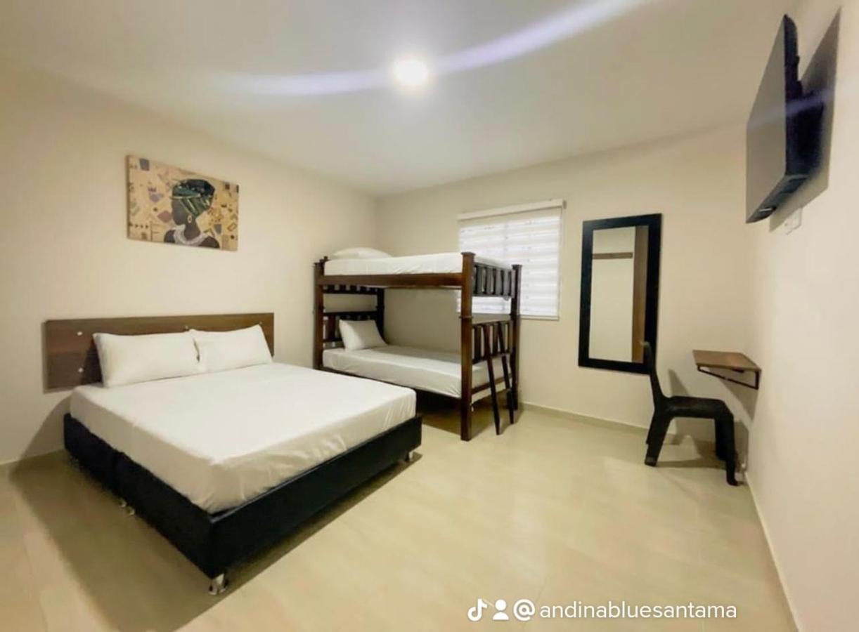 Hotel Andina Blue Santa Marta Экстерьер фото